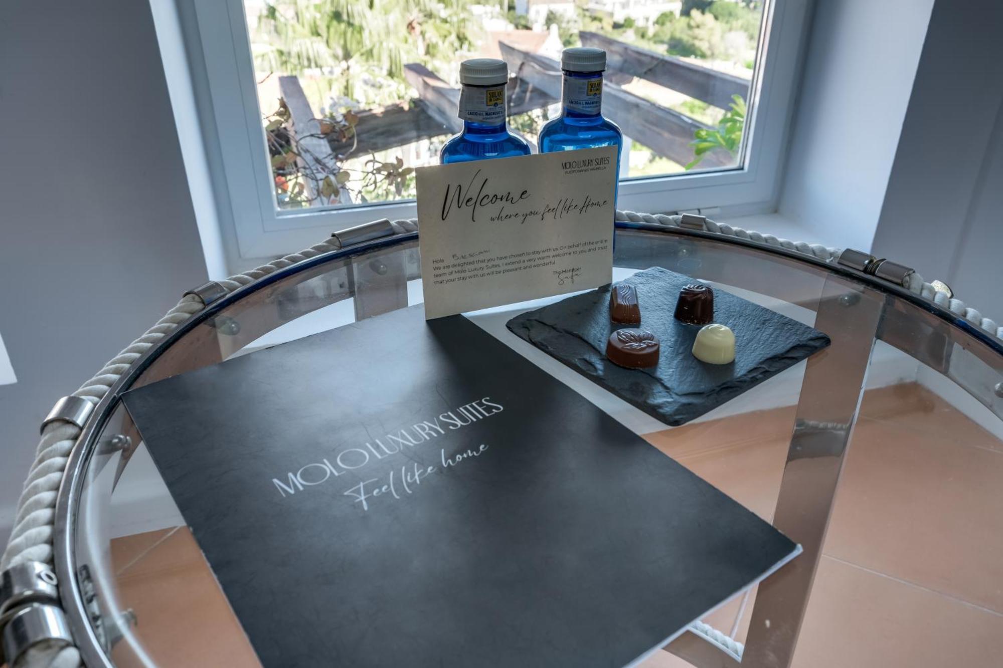 Molo Luxury Suites Puerto Banus Marbella Eksteriør billede